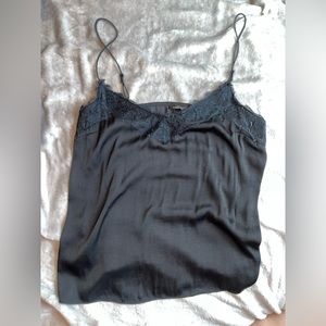 Dynamite Satin Lace Cami